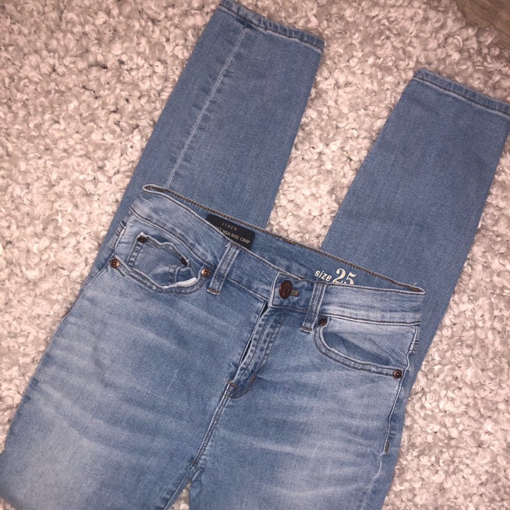 J. crew jeans